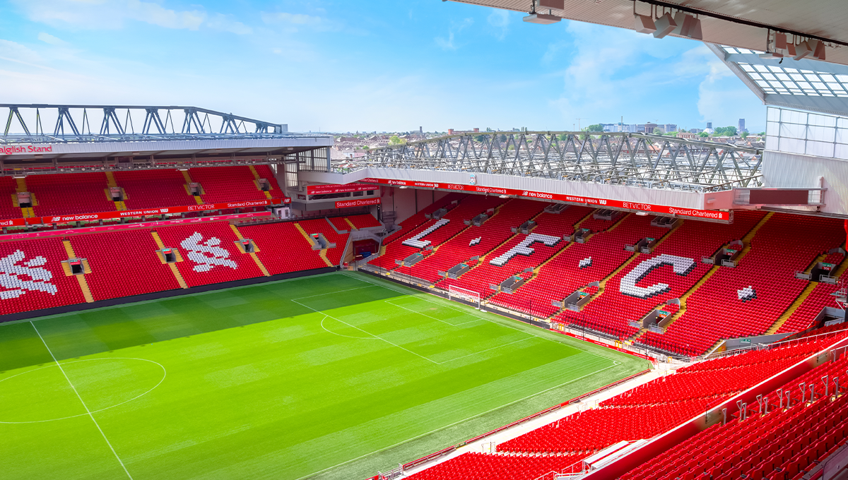 Anfield stadium tour