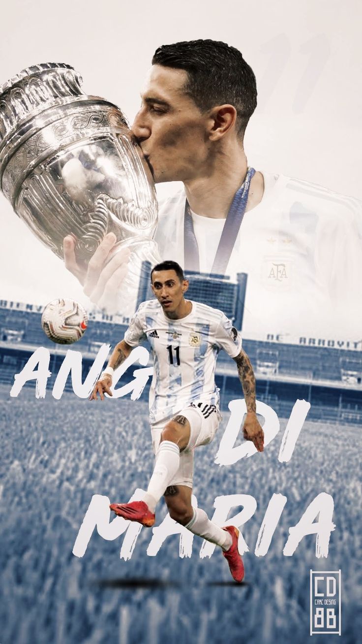 angel di maria background