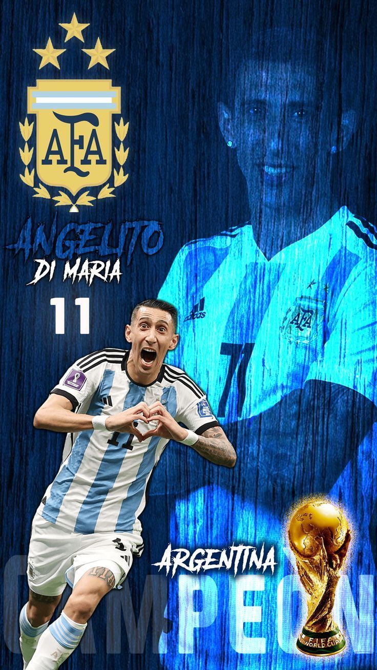 angel di maria football images