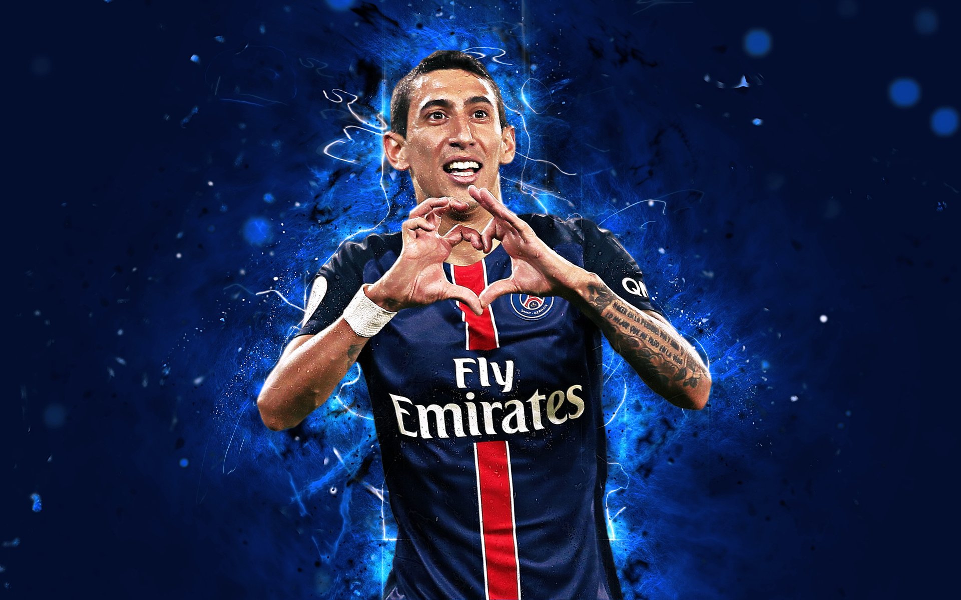 angel di maria illustration