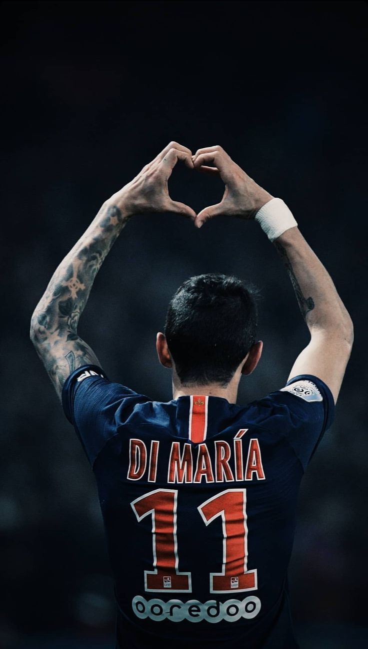angel di maria photography