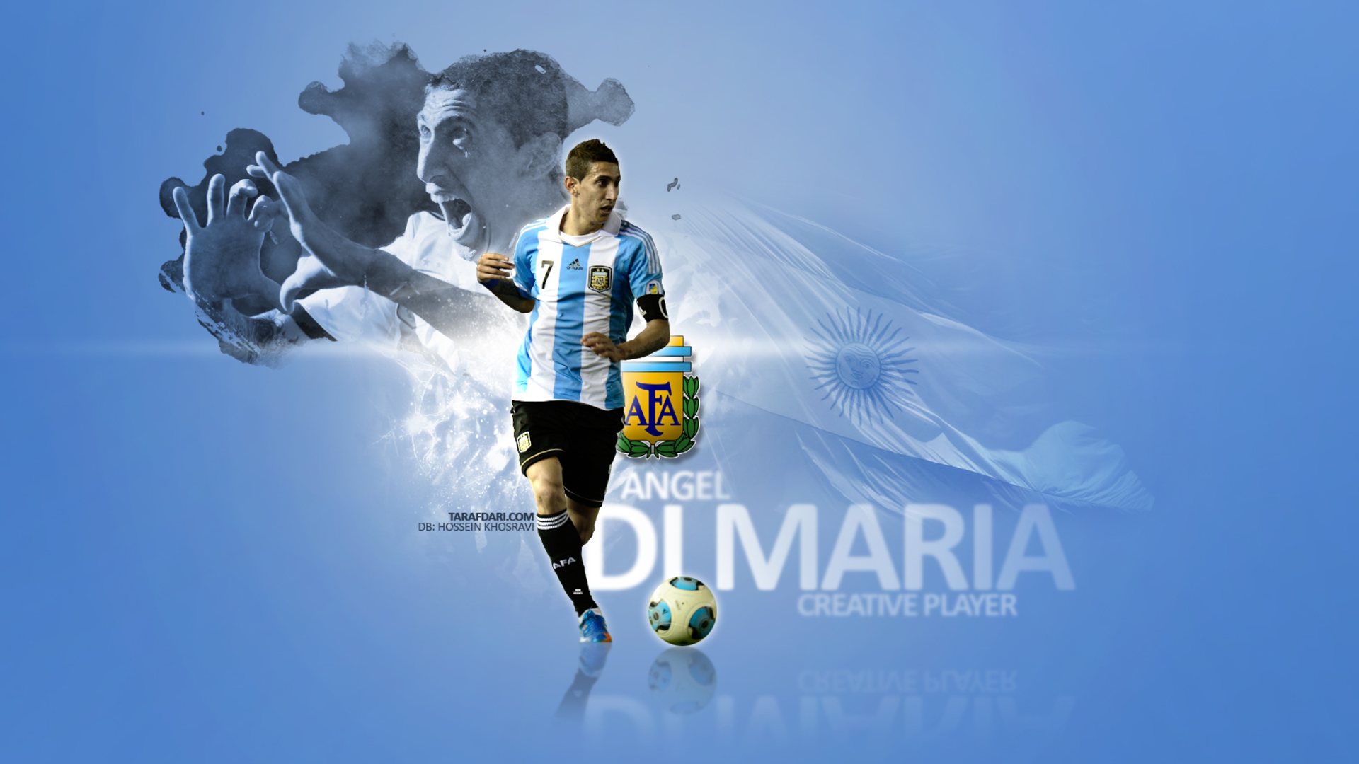 angel di maria wallpaper 0012