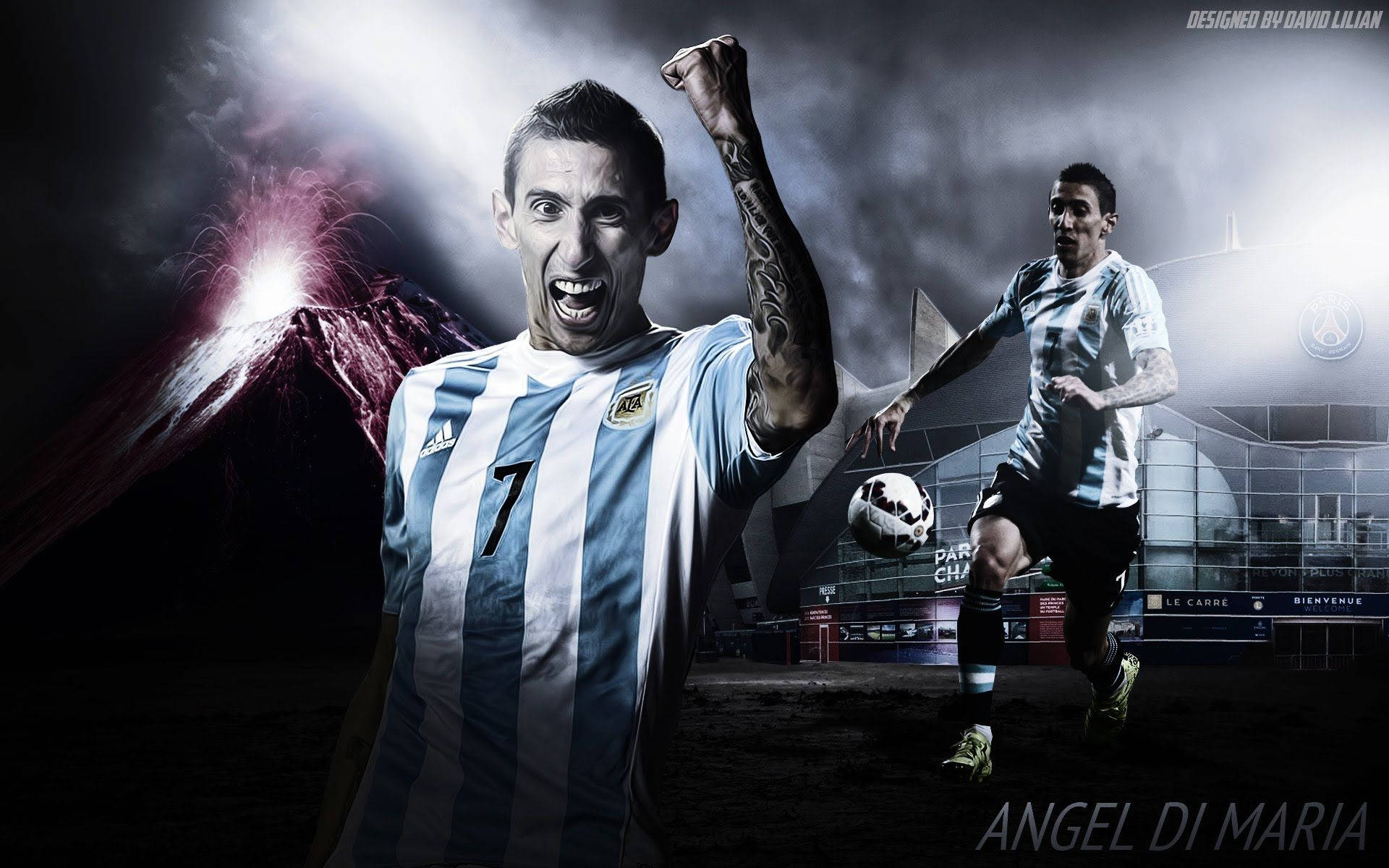 angel di maria wallpaper 0014