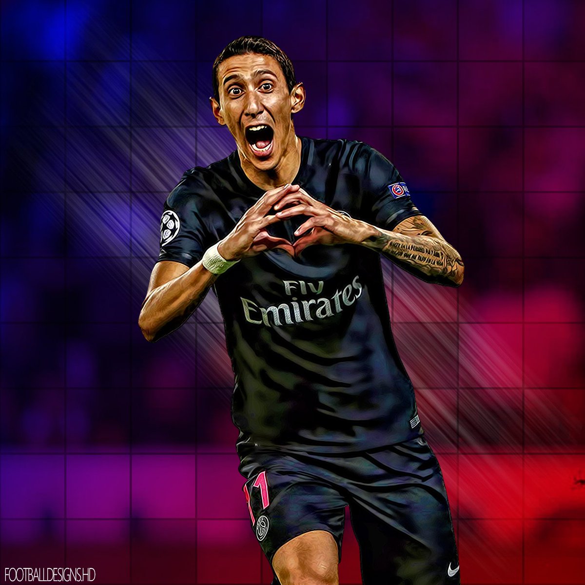 angel di maria wallpaper 0015