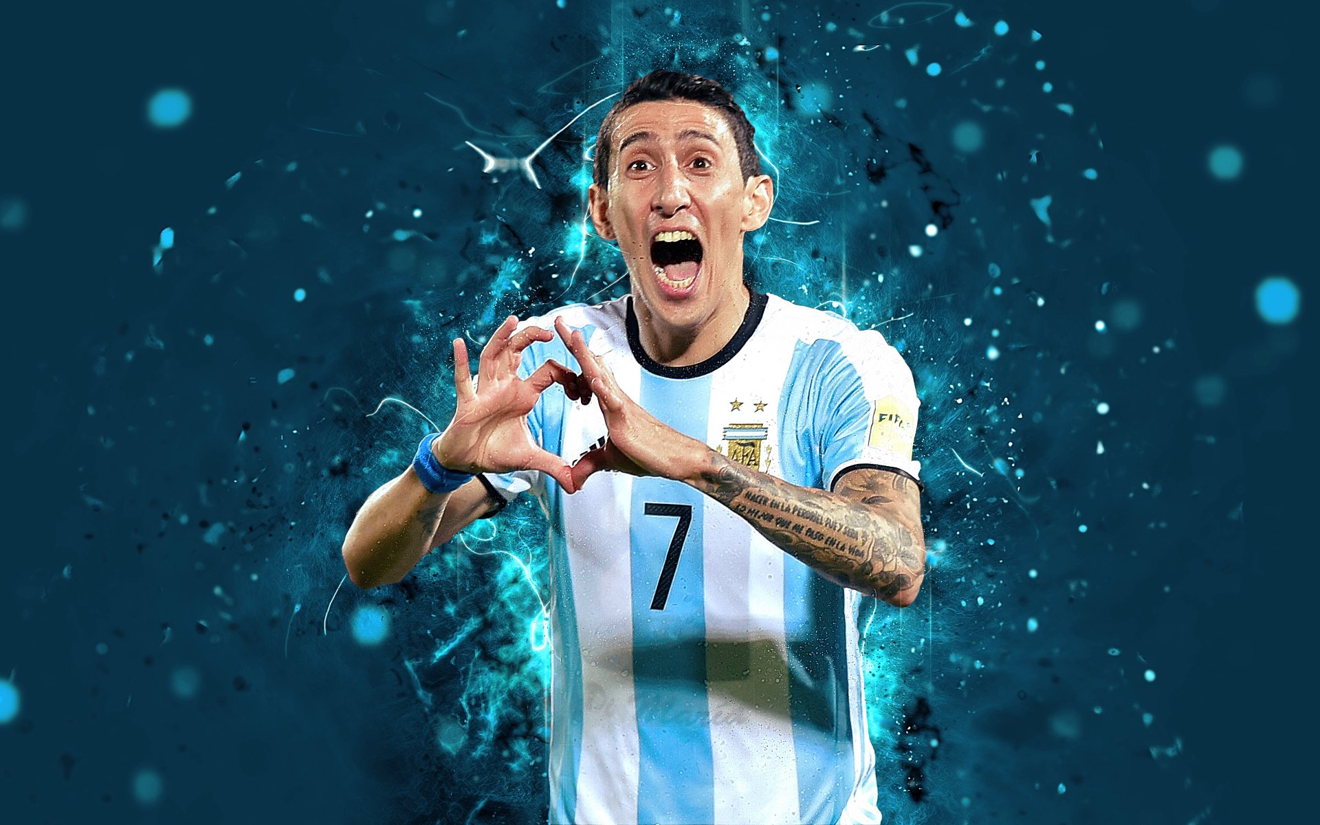 angel di maria wallpaper 0017