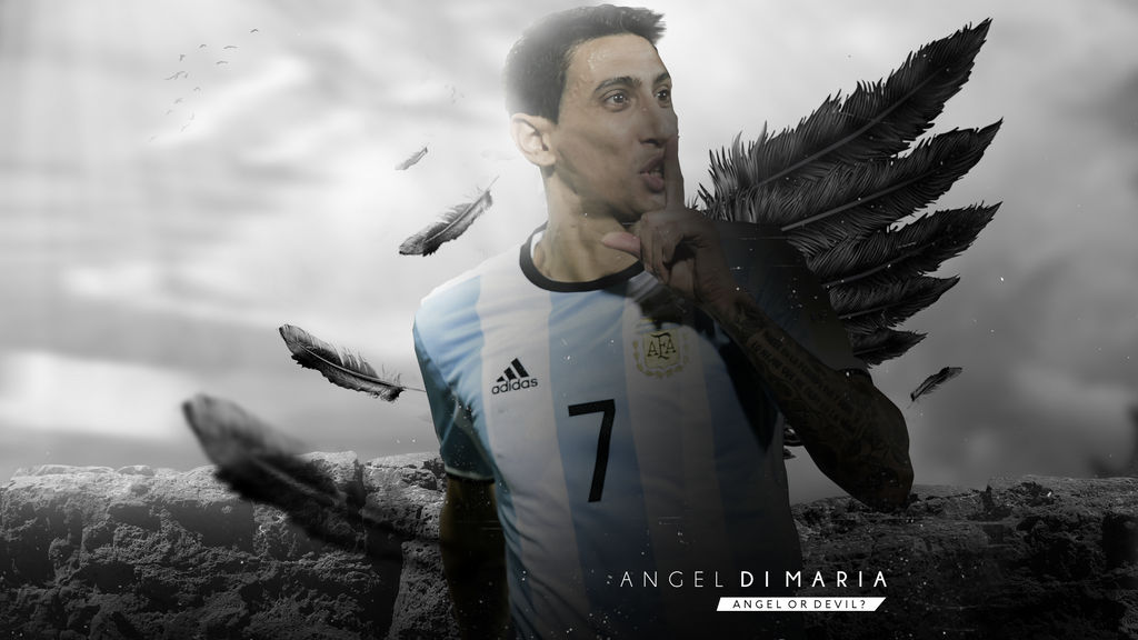 angel di maria wallpaper 0026