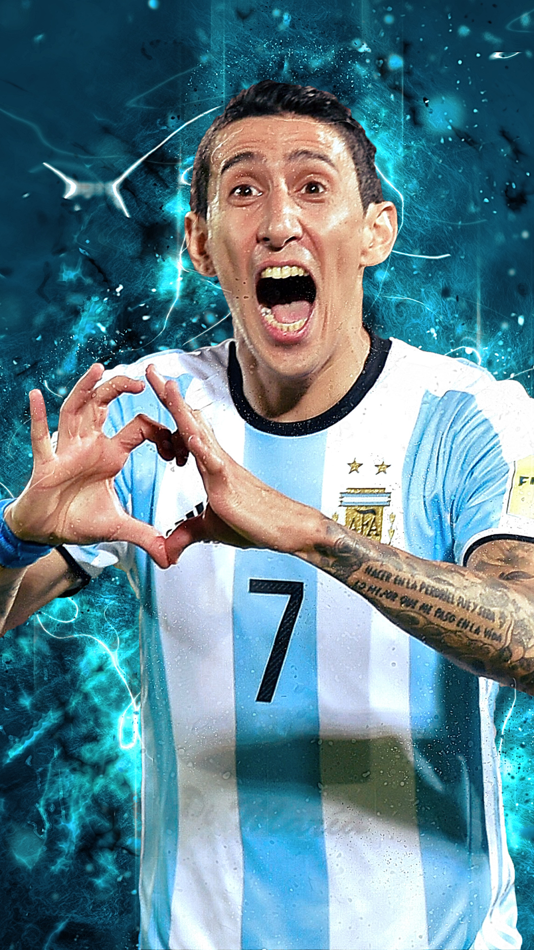 angel di maria wallpaper 0033