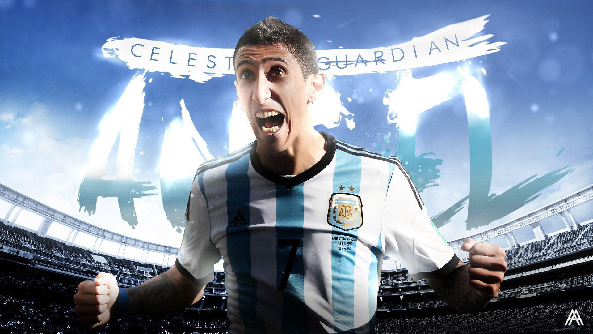 angel di maria wallpaper 0038