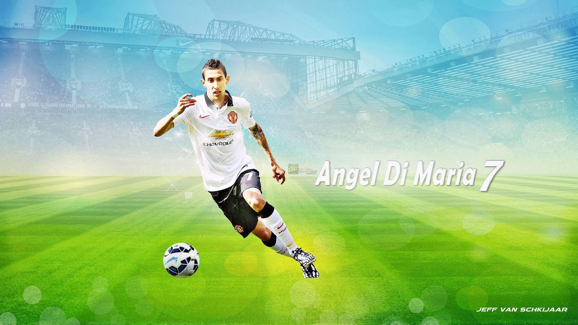 angel di maria wallpaper 0064