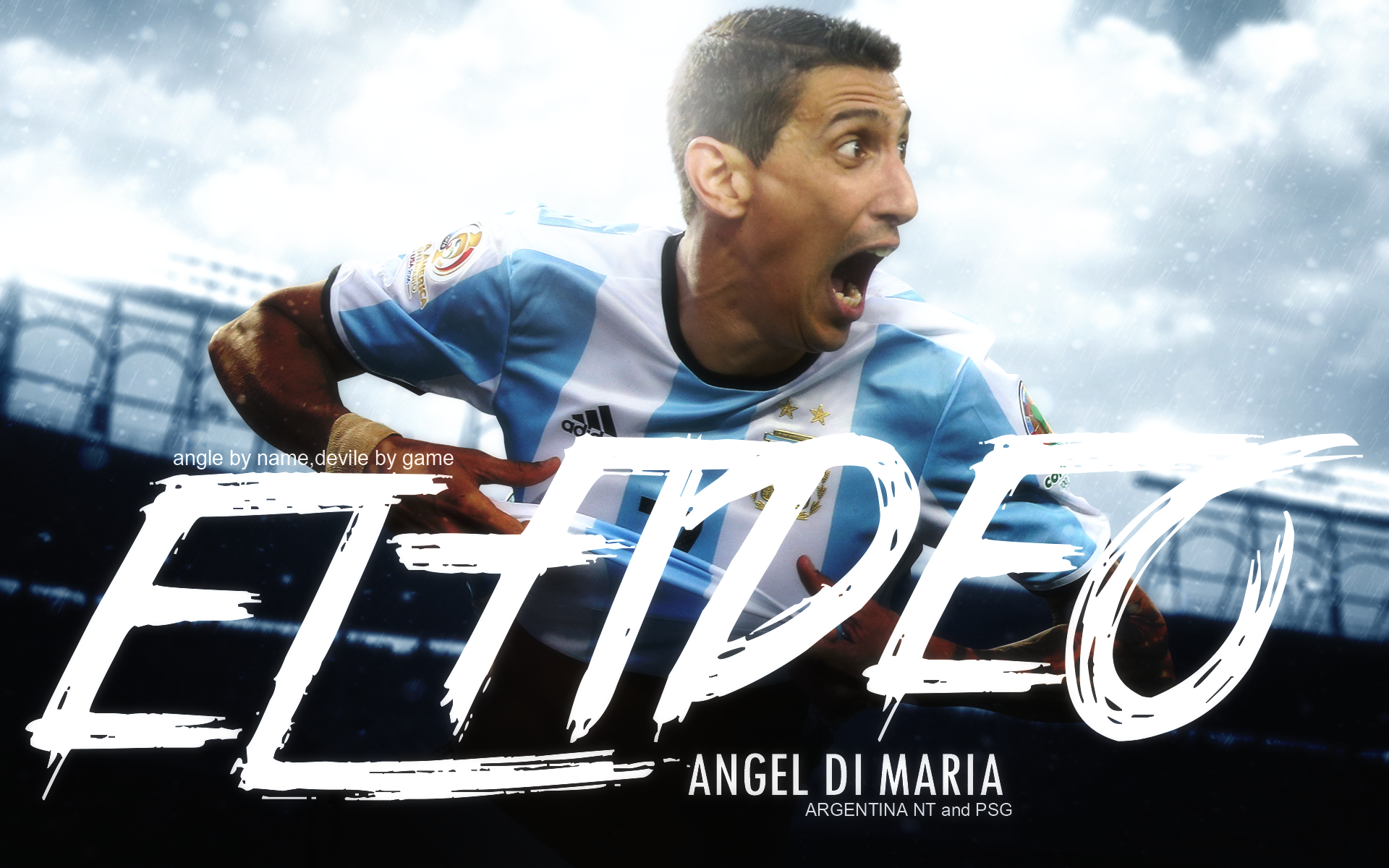 angel di maria wallpaper 0079