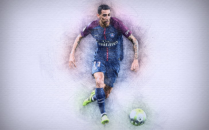angel di maria wallpaper 0080