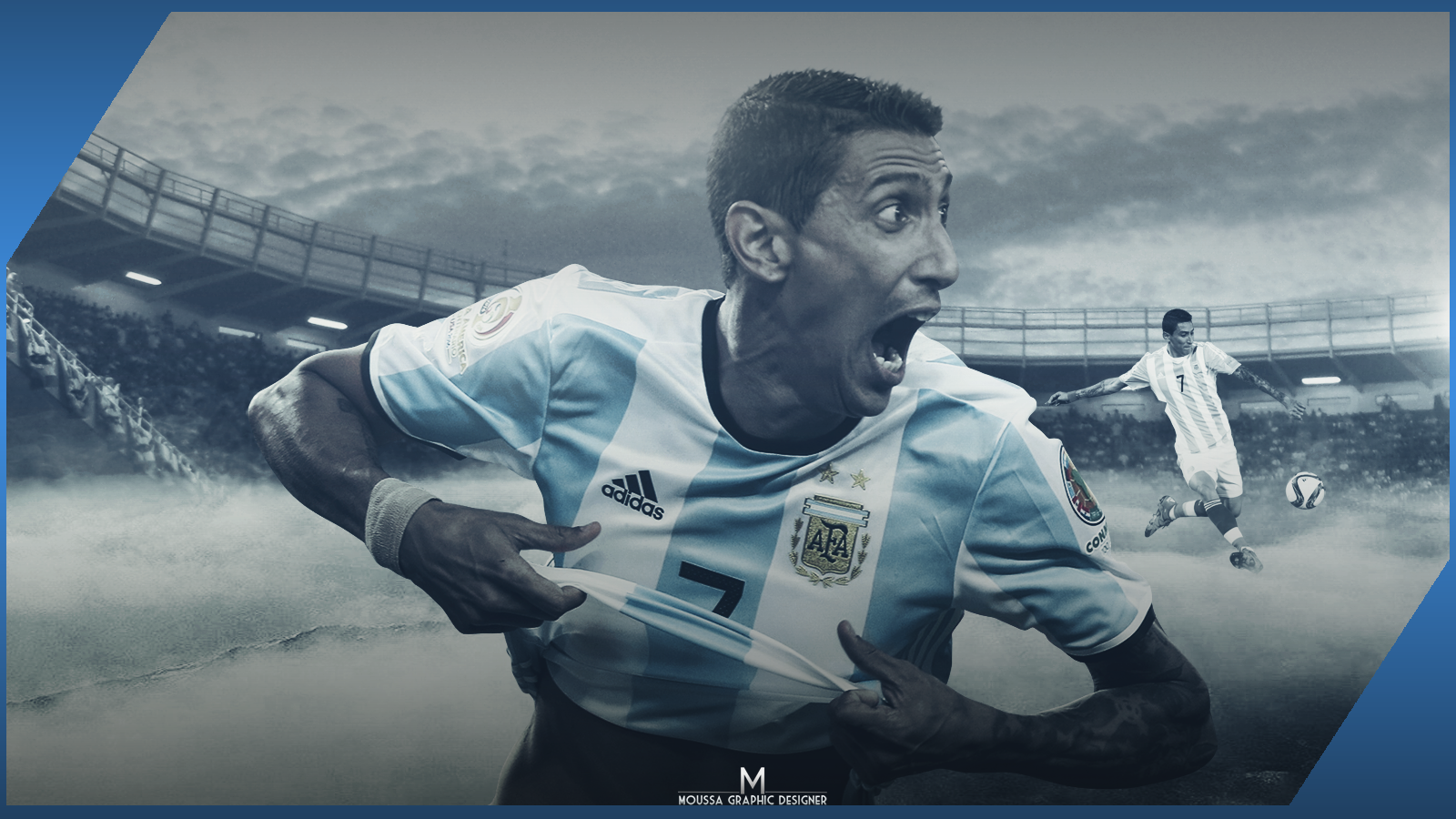 angel di maria wallpaper 0091