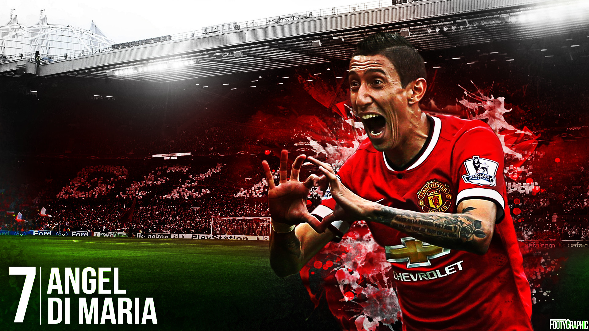 angel di maria wallpaper 0094