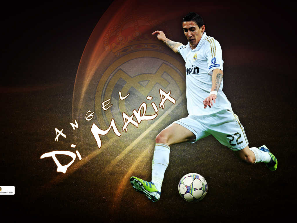angel di maria wallpaper 0096