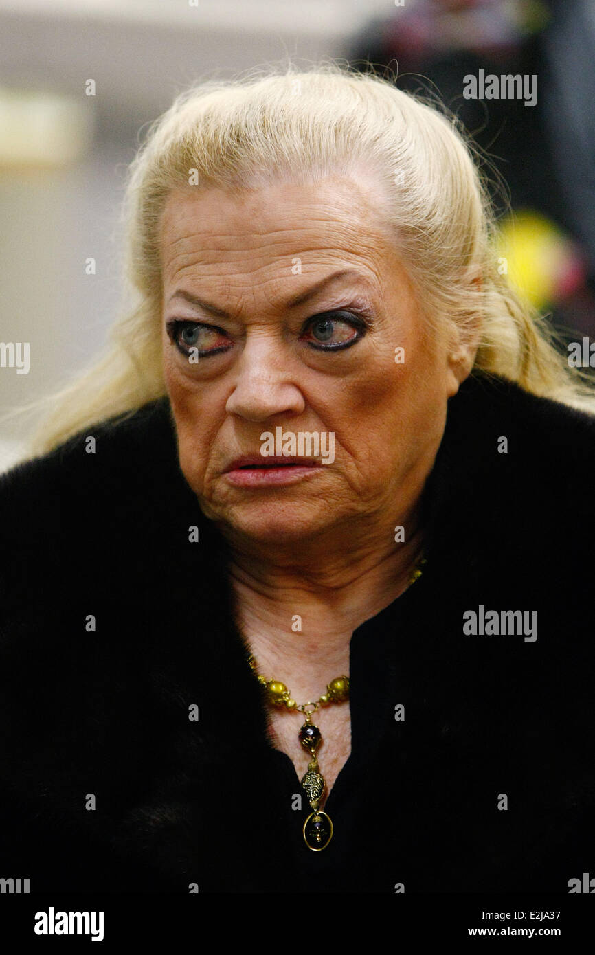 Anita Ekberg legacy.