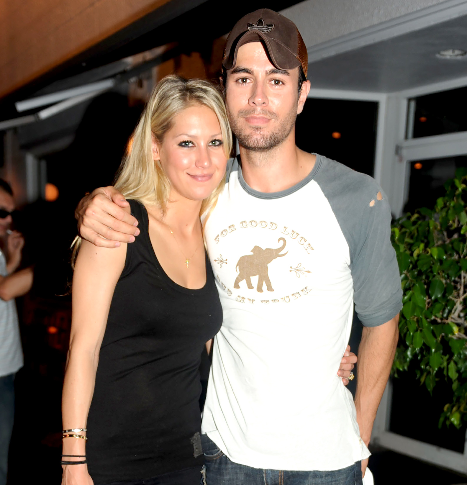 Anna Kournikova style
