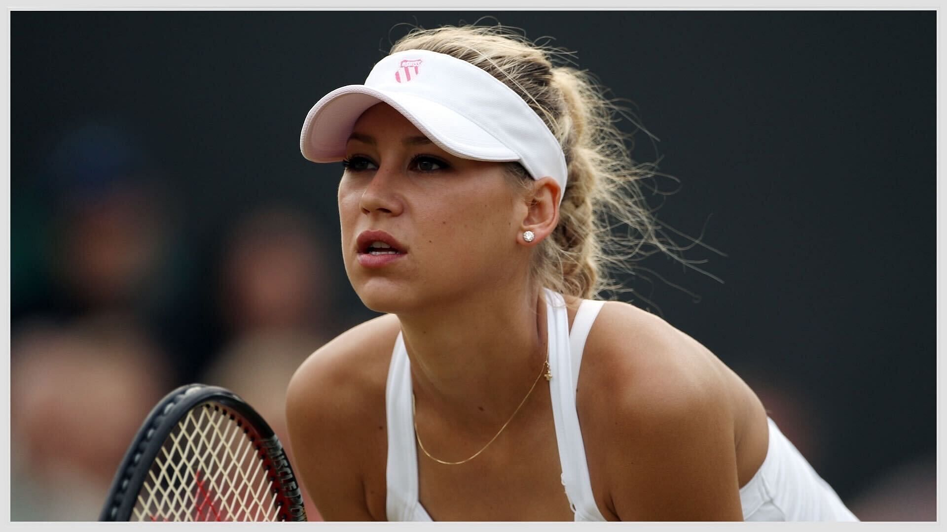 anna kournikova tennis career highlights