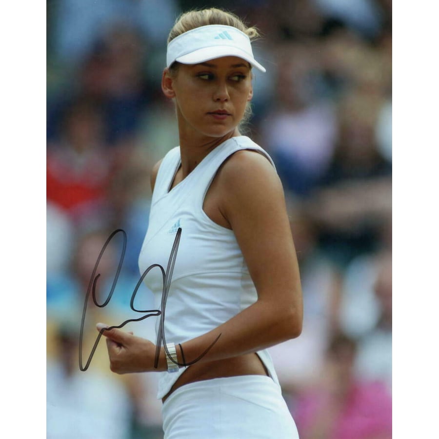 anna kournikova tennis poster 0027