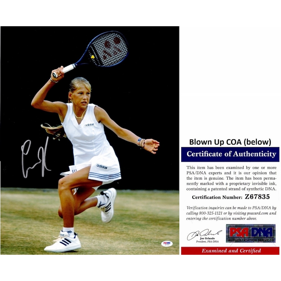 anna kournikova tennis poster 0033