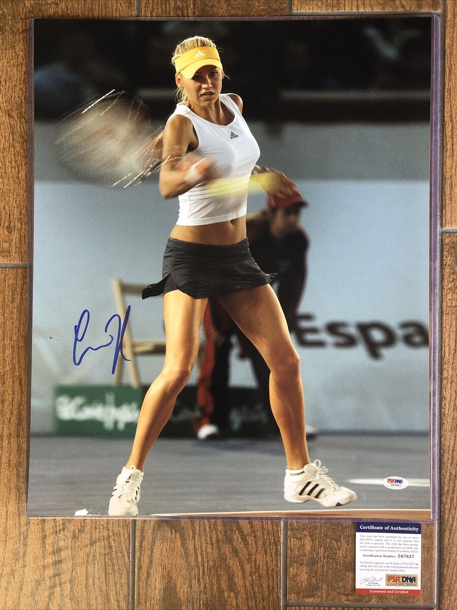 anna kournikova tennis poster 0036