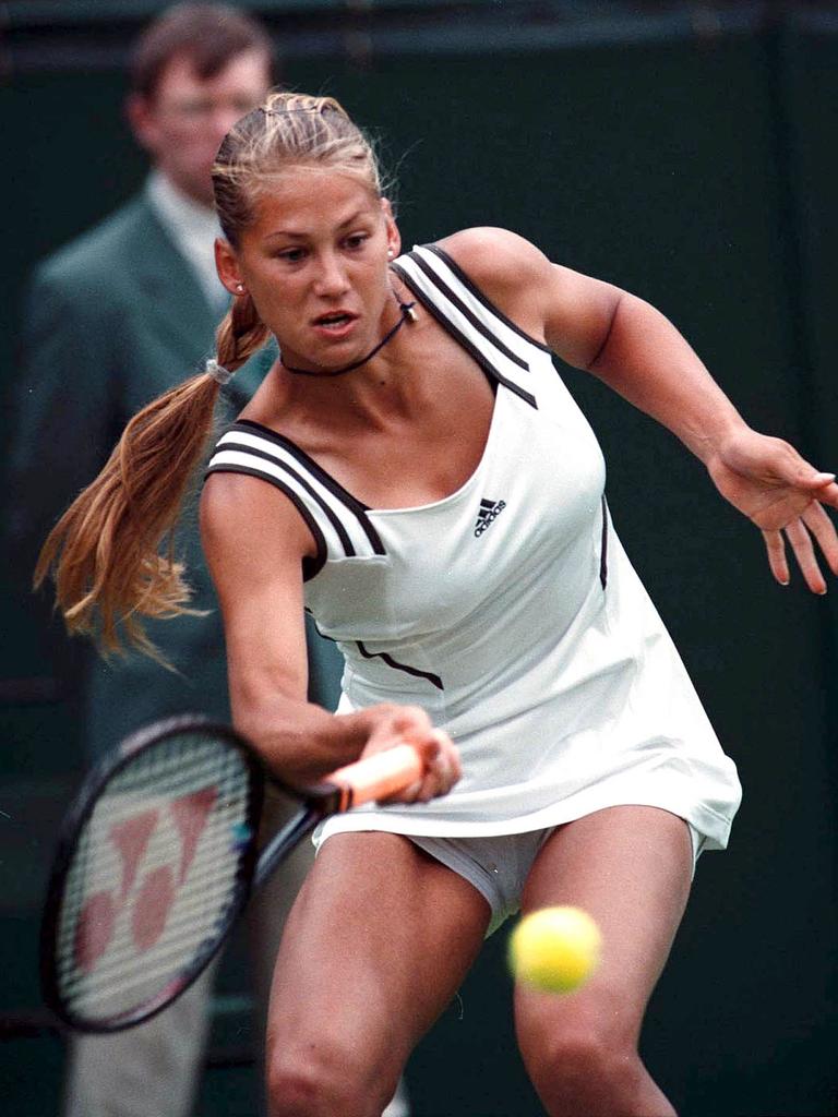 anna kournikova tennis poster 0043