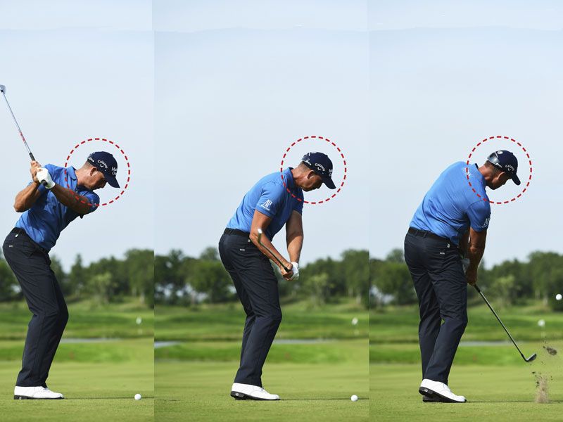 annika sorenstam swing sequence 0011