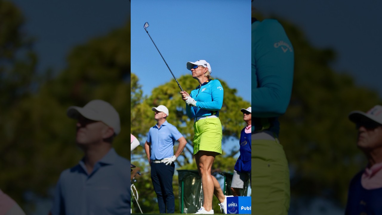 annika sorenstam swing sequence 0025