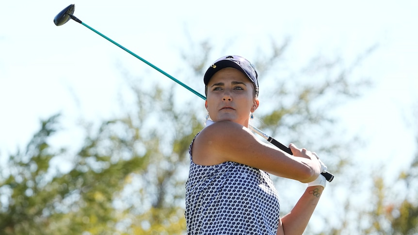 annika sorenstam swing sequence 0041
