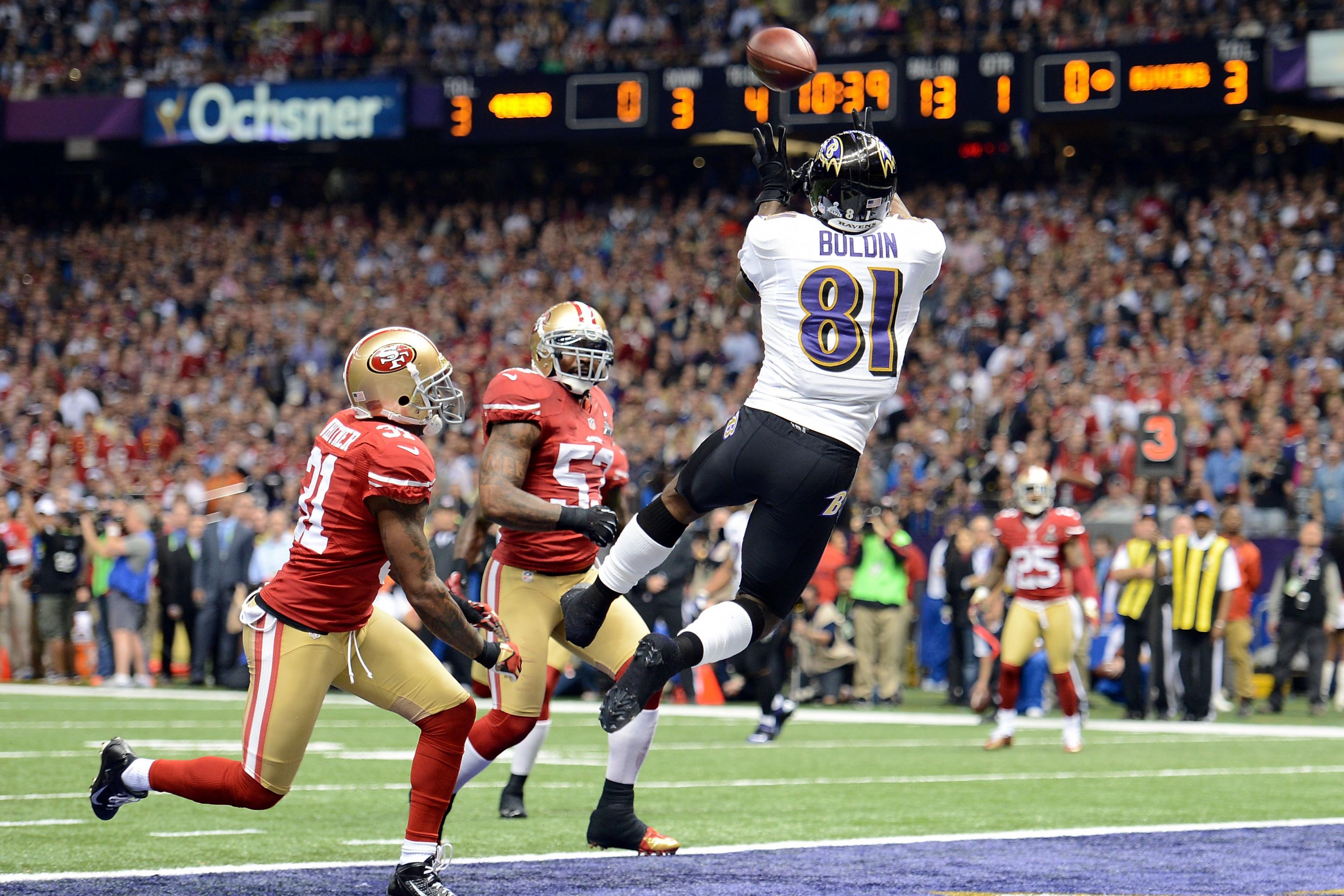 Anquan Boldin Super Bowl highlights