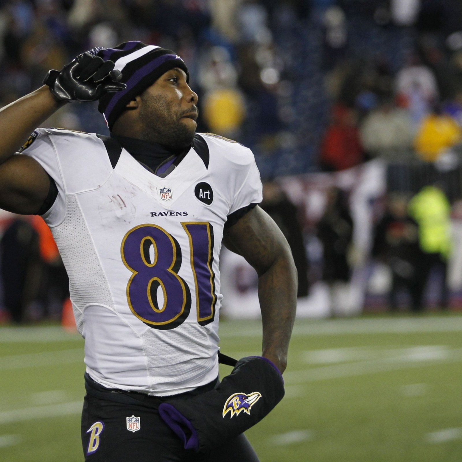 Anquan Boldin Super Bowl impact.
