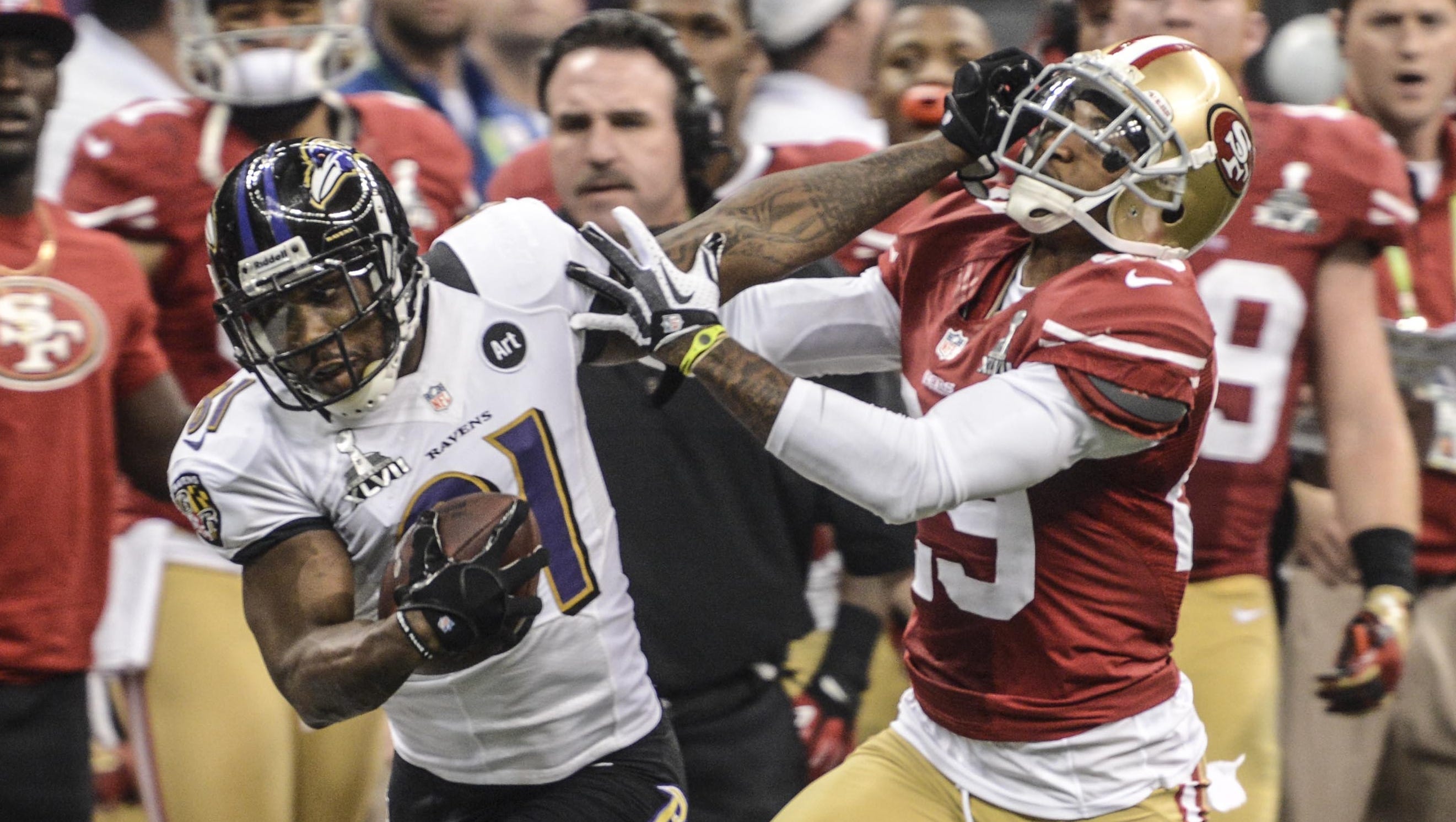 Anquan Boldin Super Bowl stats
