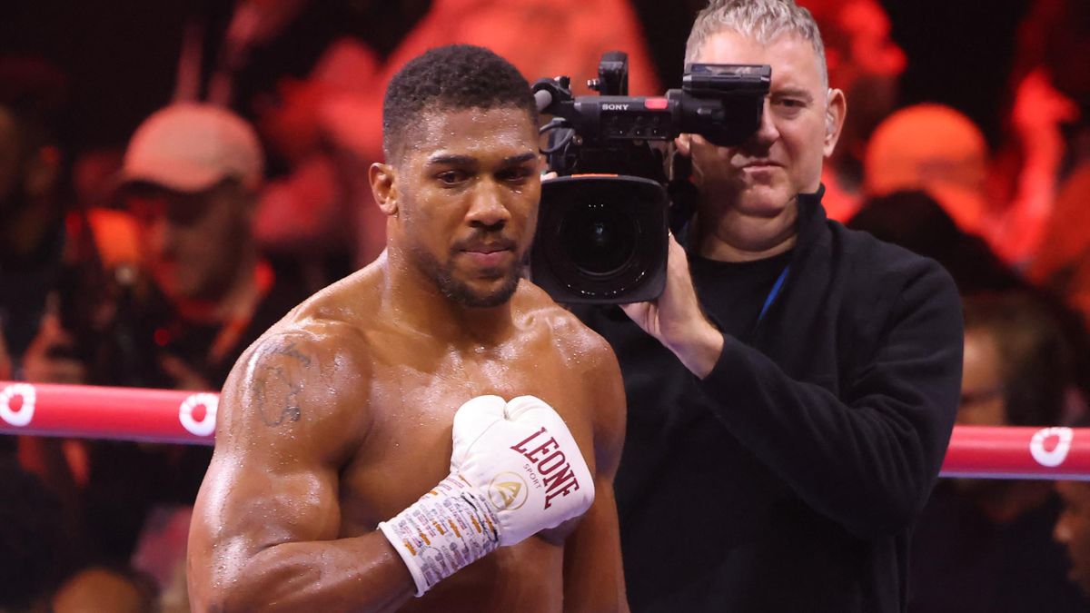Anthony Joshua career highlights