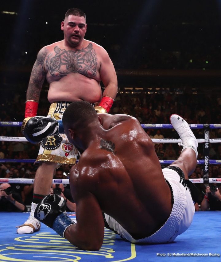 Anthony Joshua career statistics