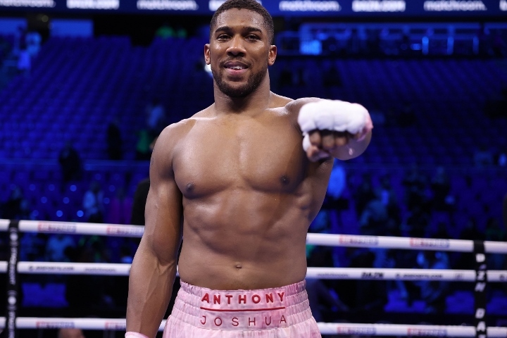 Anthony Joshua fight schedule