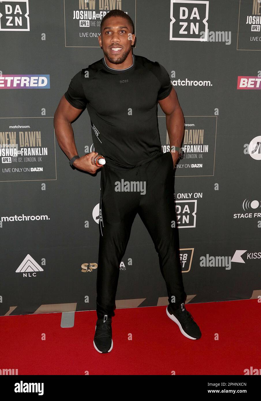 Anthony Joshua interview 2023.