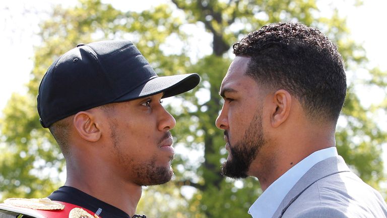 Anthony Joshua upcoming fights