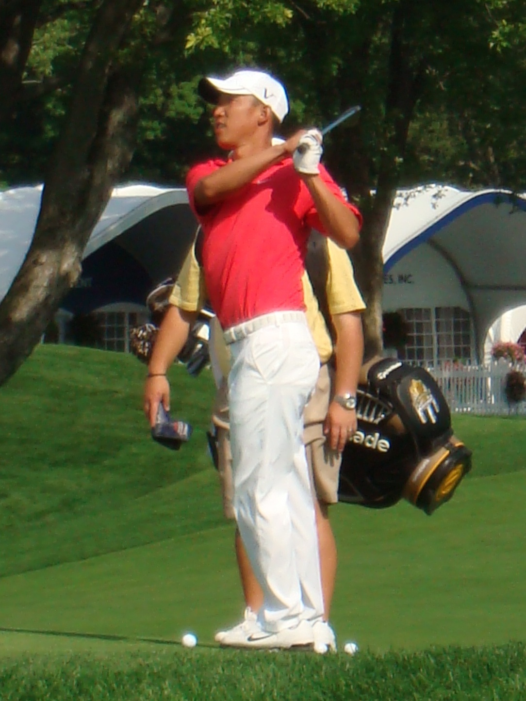 Anthony Kim fan club.