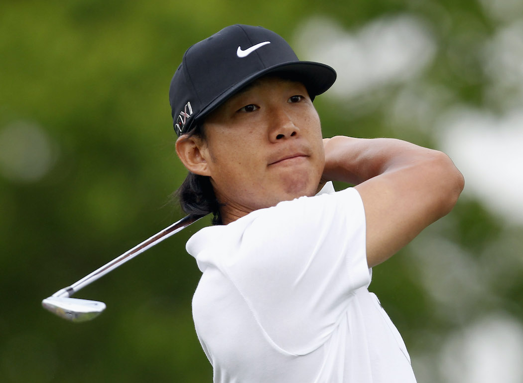 Anthony Kim golf career