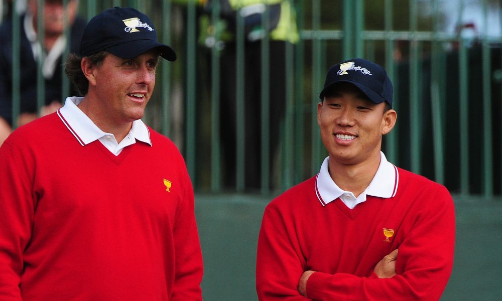 Anthony Kim major tournaments