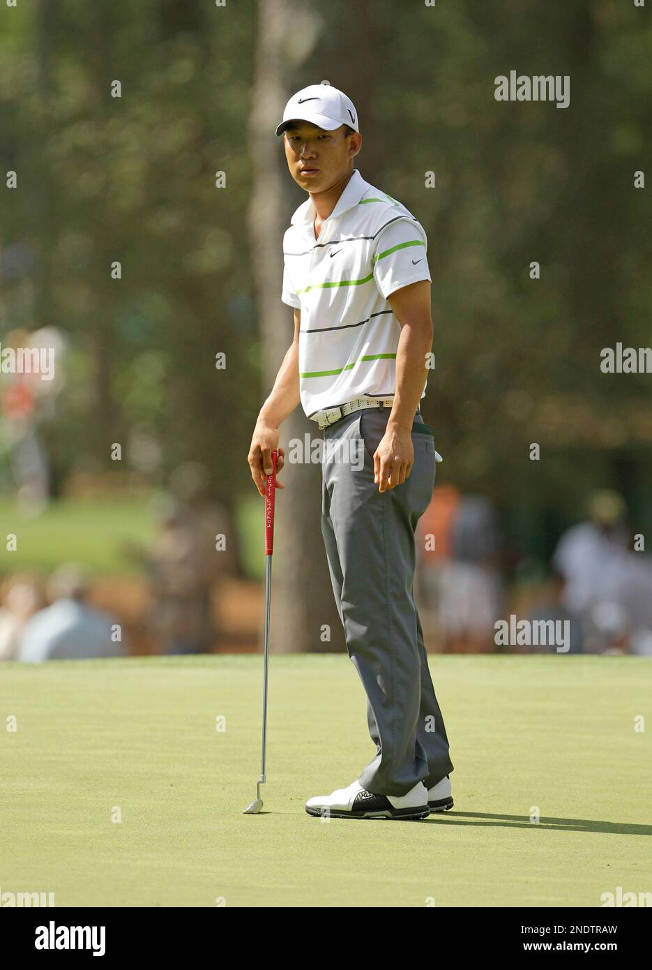Anthony Kim Masters performance