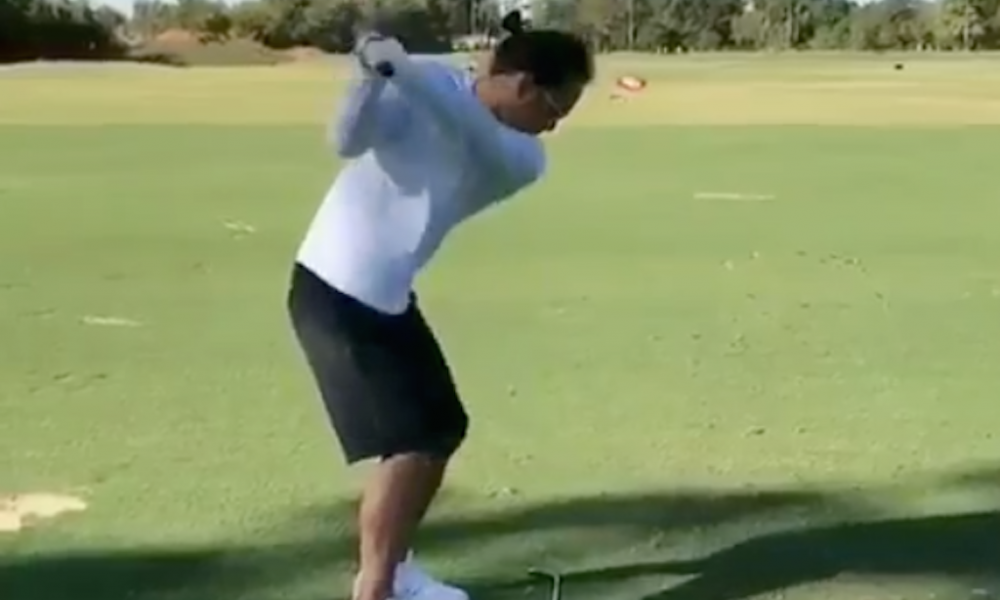 anthony kim swing comparisons