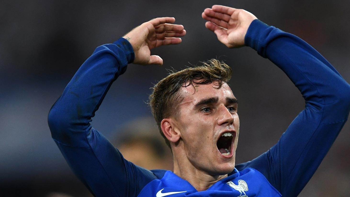 Antoine Griezmann Euro 2016 performance