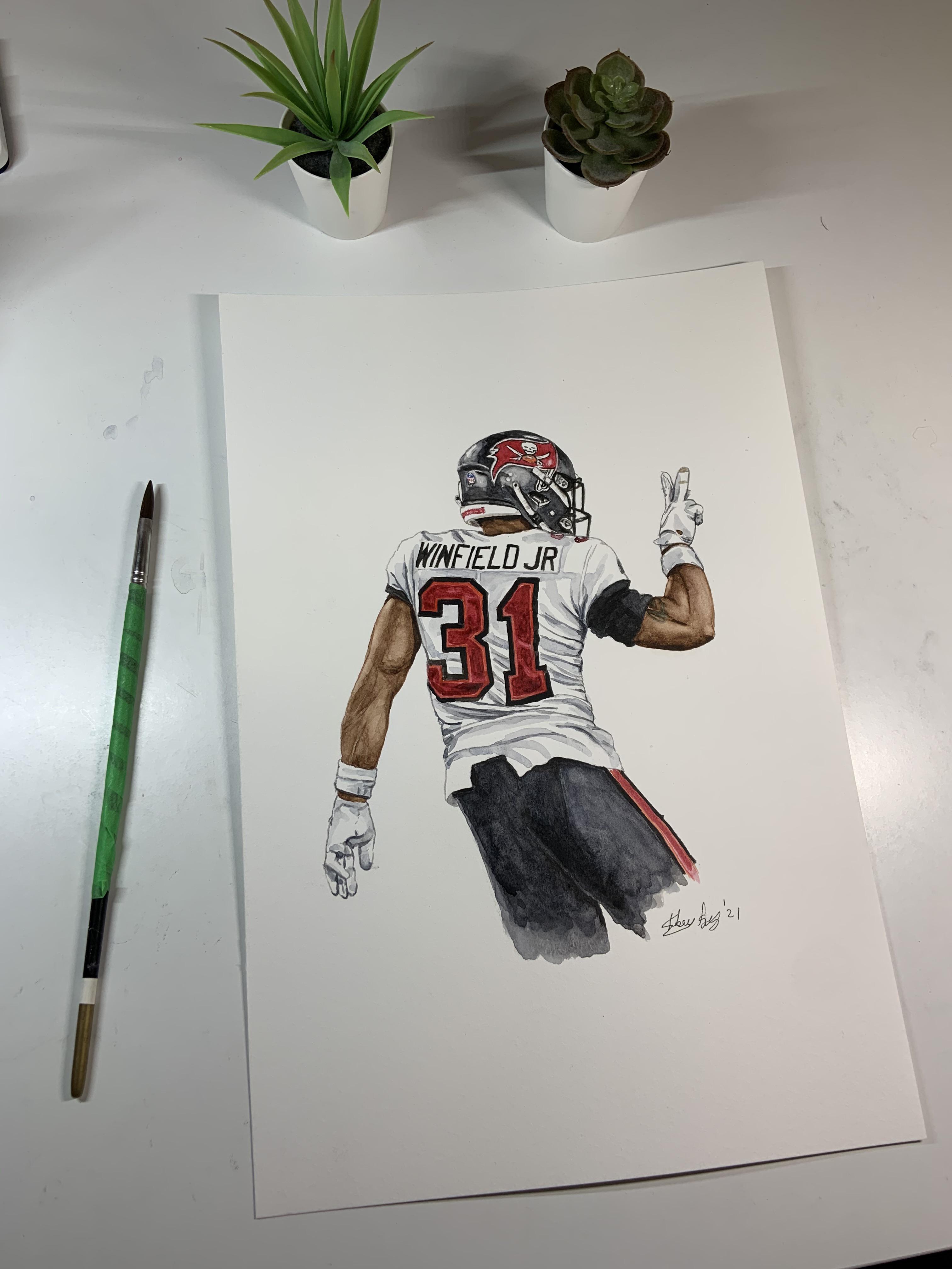 antoine winfield jr wallpaper 0030