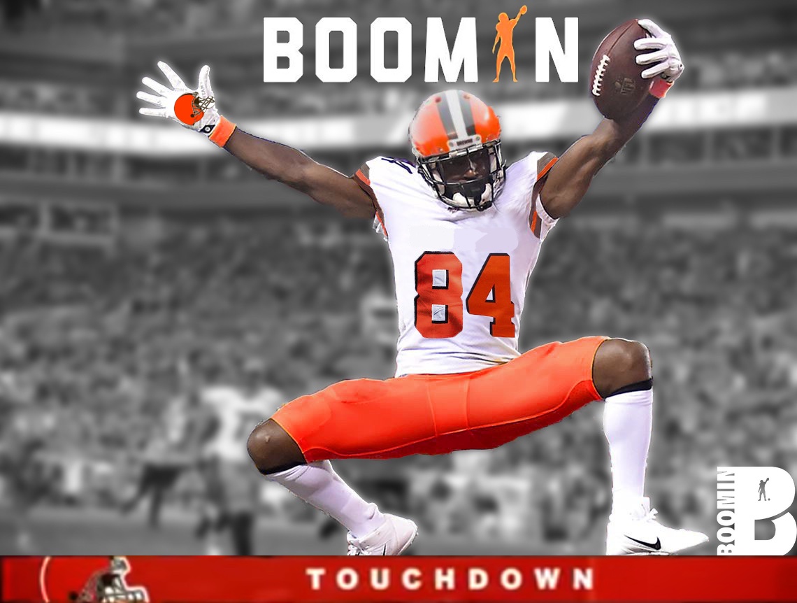 Antonio Brown Cleveland Browns signing