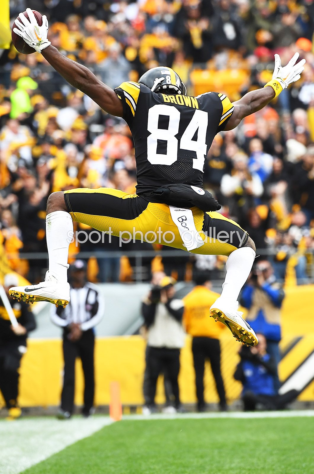 antonio brown cleveland browns 0010