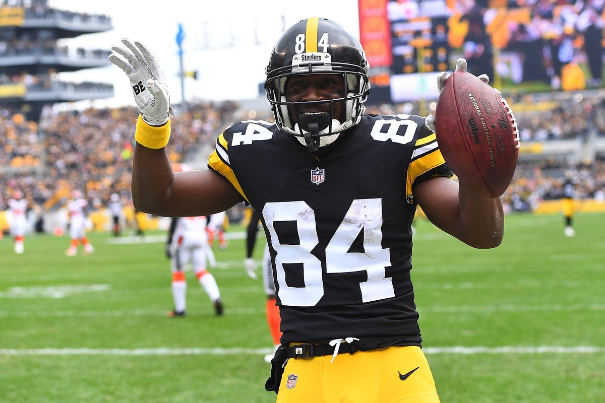 antonio brown cleveland browns 0011
