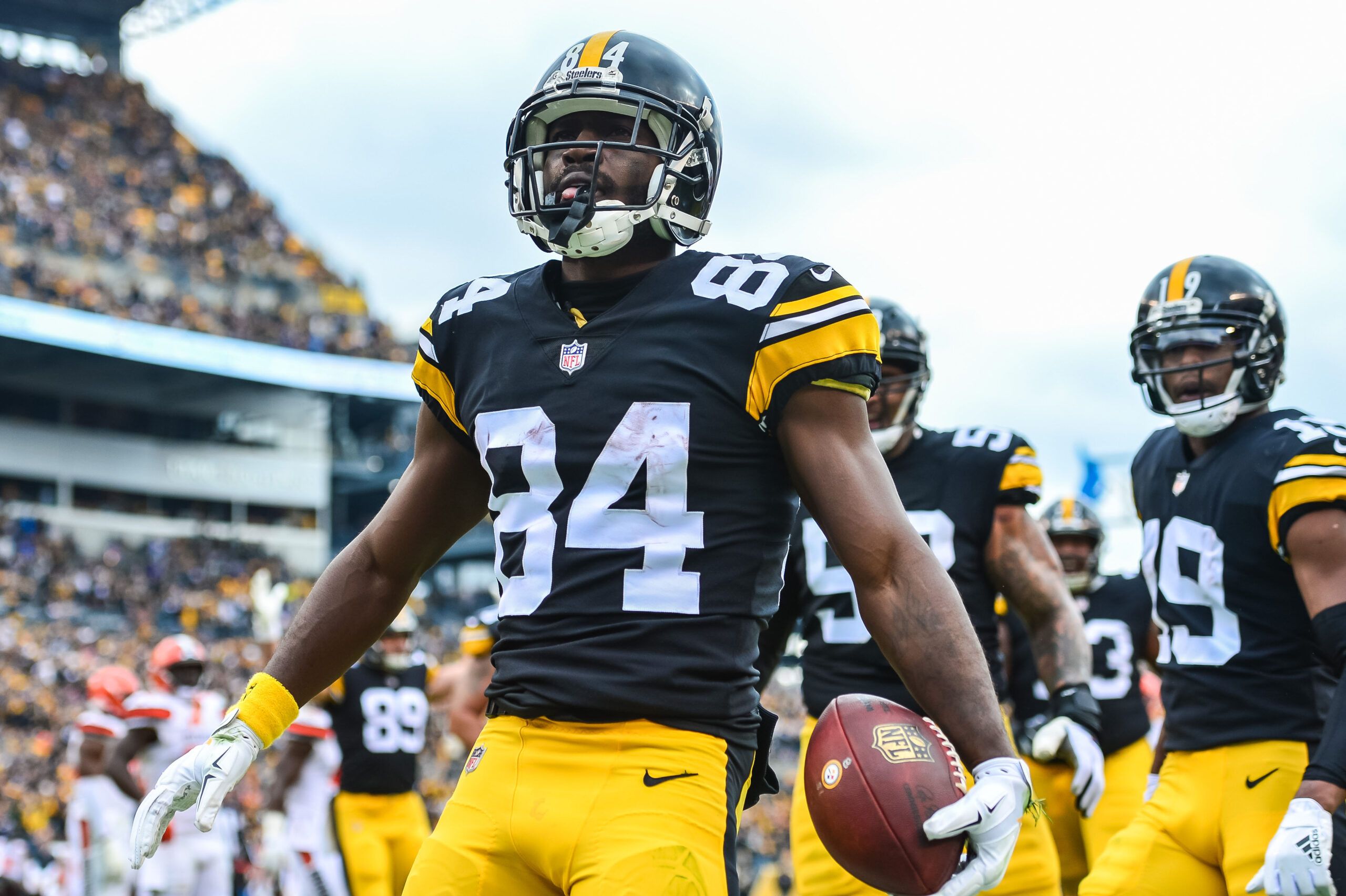 antonio brown cleveland browns 0017