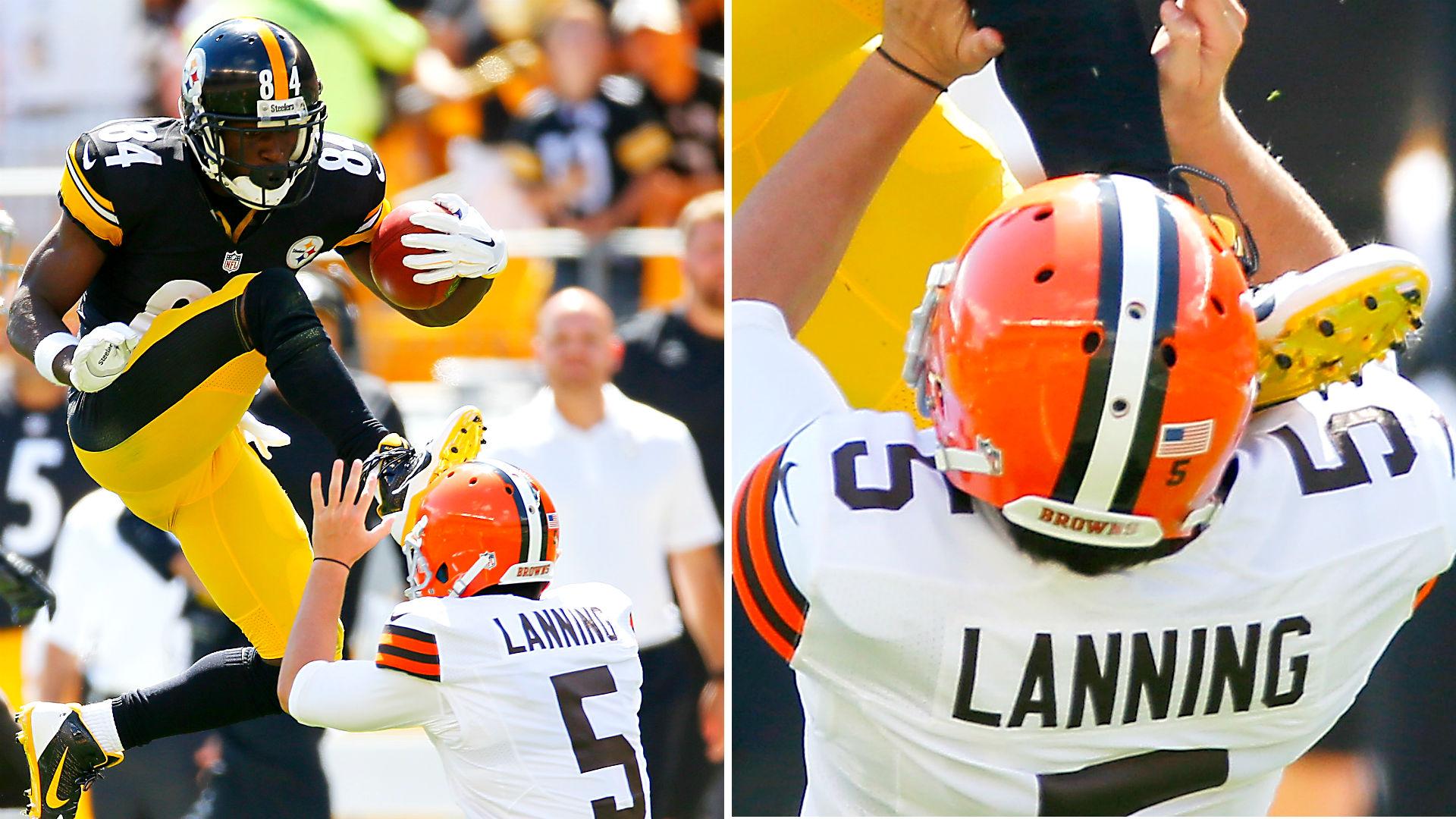 antonio brown cleveland browns 0018