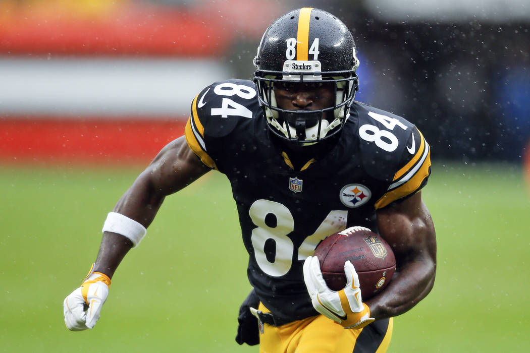 antonio brown cleveland browns 0020