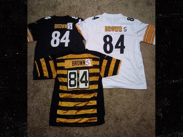 antonio brown cleveland browns 0021